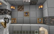 Lava, Water and Powdered Snow Buckets (Image via Minecraft)